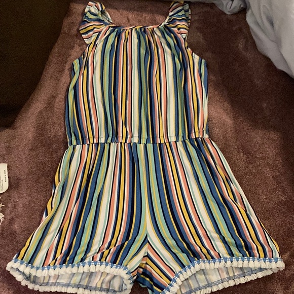 Stripped Romper (girls) - Picture 1 of 2